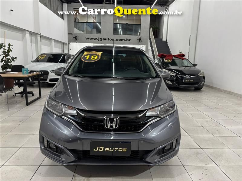 FIT 1.5 EX 16V FLEX 4P AUTOMTICO 2019 - Loja