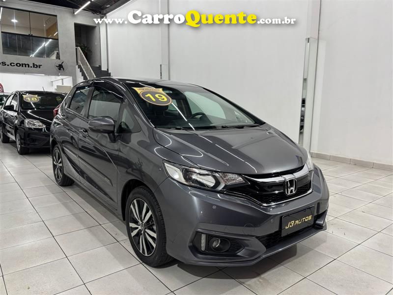 FIT 1.5 EX 16V FLEX 4P AUTOMTICO 2019 - Loja