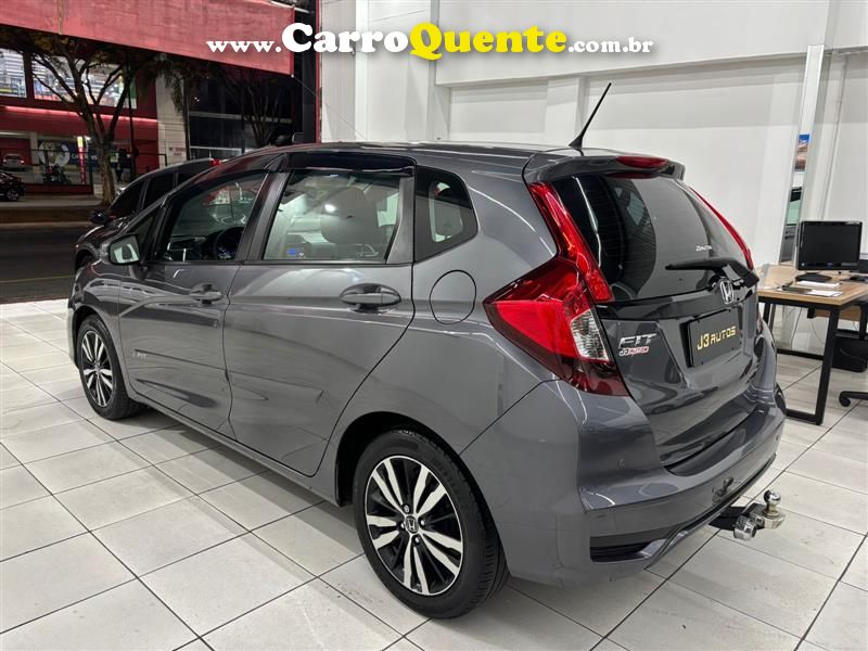 FIT 1.5 EX 16V FLEX 4P AUTOMTICO 2019 - Loja