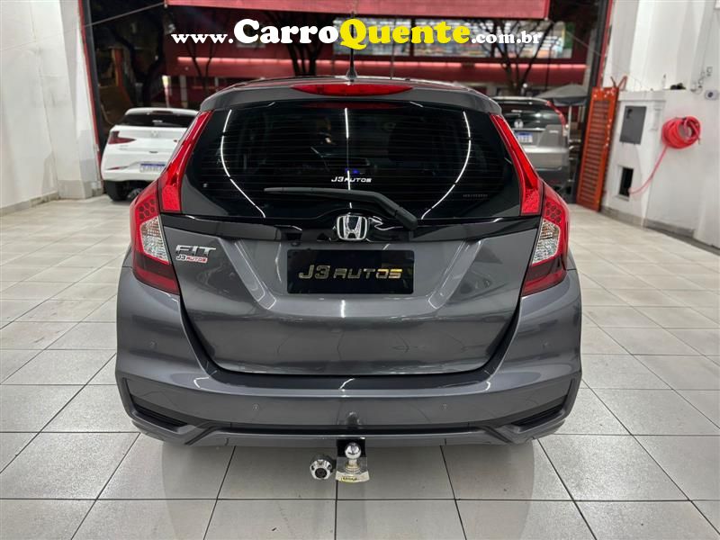 FIT 1.5 EX 16V FLEX 4P AUTOMTICO 2019 - Loja