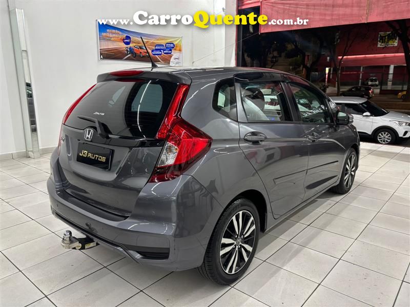 FIT 1.5 EX 16V FLEX 4P AUTOMTICO 2019 - Loja