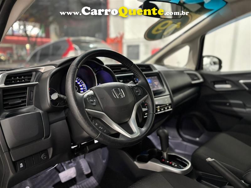 FIT 1.5 EX 16V FLEX 4P AUTOMTICO 2019 - Loja