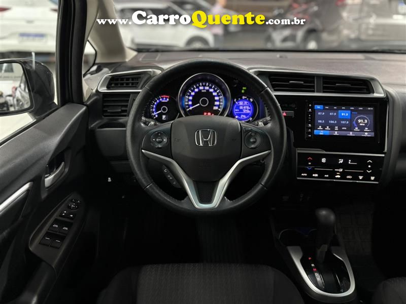 FIT 1.5 EX 16V FLEX 4P AUTOMTICO 2019 - Loja
