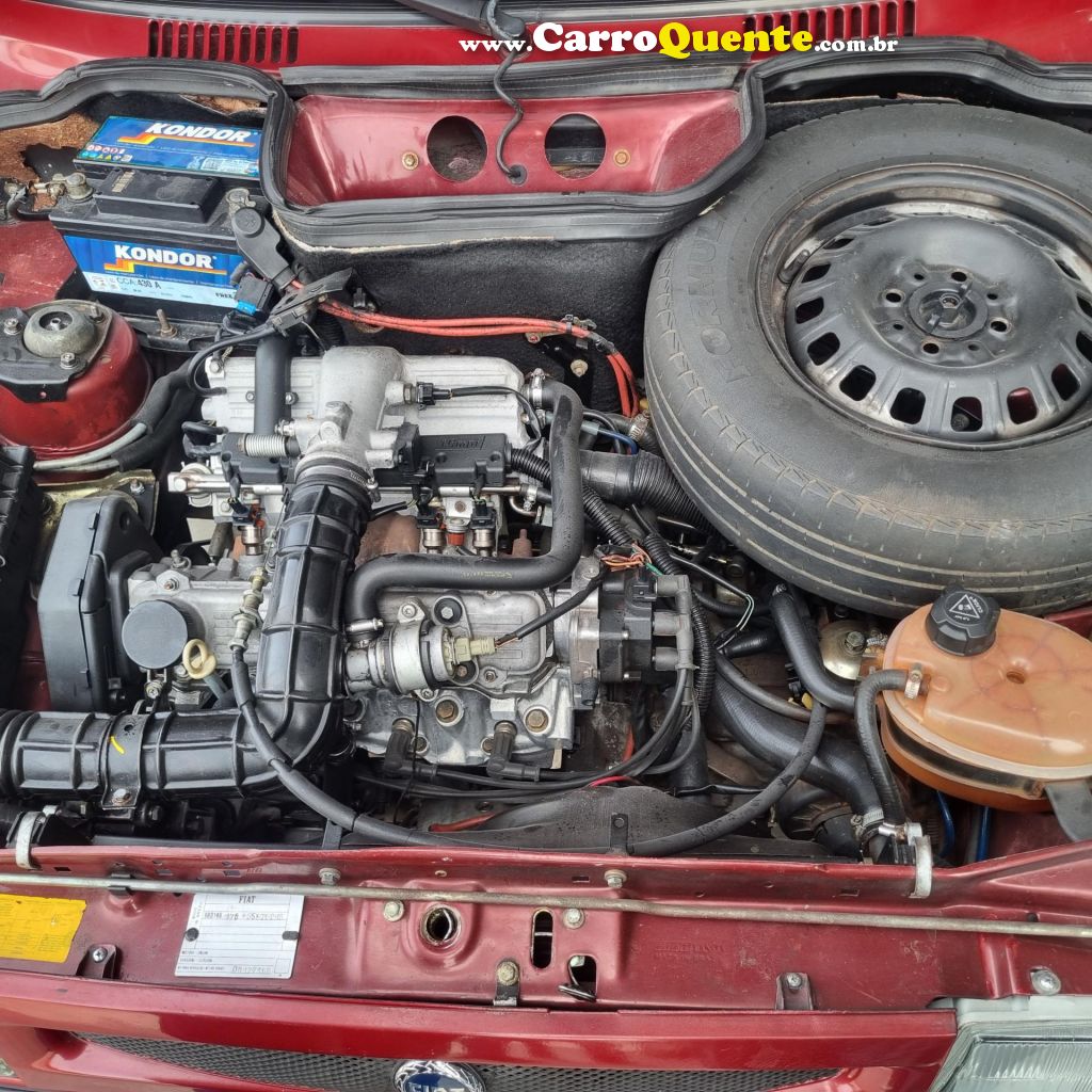 FIAT   UNO 1.6 MPI 2P E 4P   VERMELHO 1996 1.6 GASOLINA - Loja