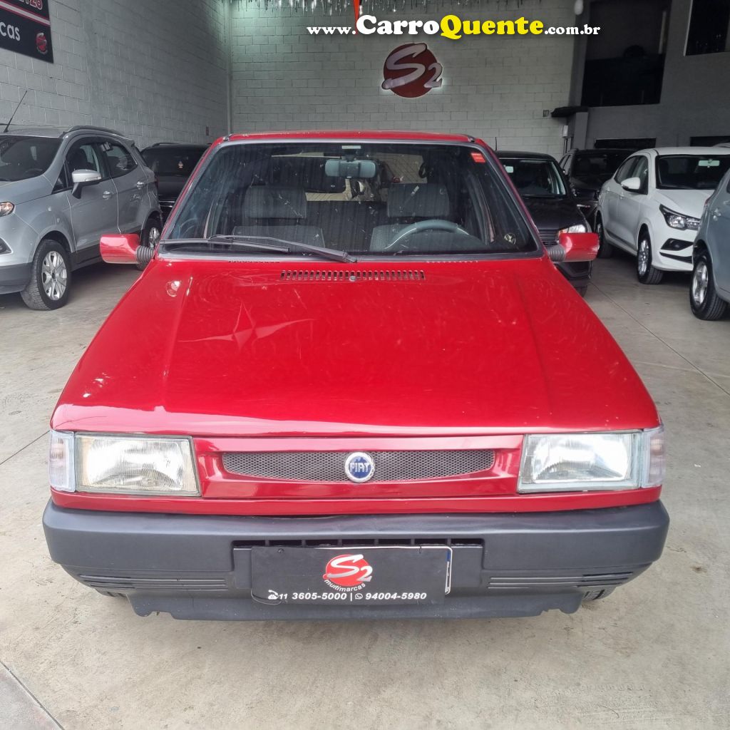FIAT   UNO 1.6 MPI 2P E 4P   VERMELHO 1996 1.6 GASOLINA - Loja