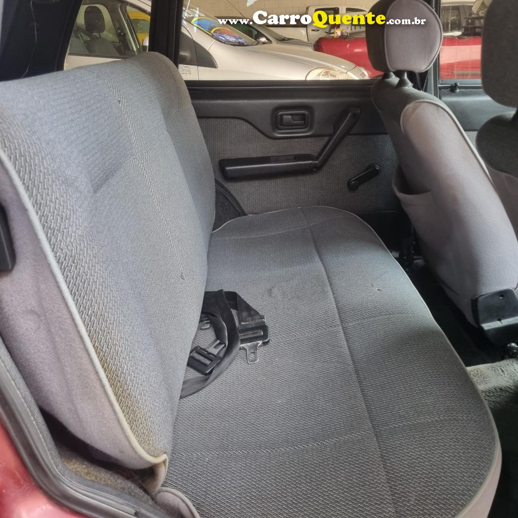FIAT   UNO 1.6 MPI 2P E 4P   VERMELHO 1996 1.6 GASOLINA - Loja