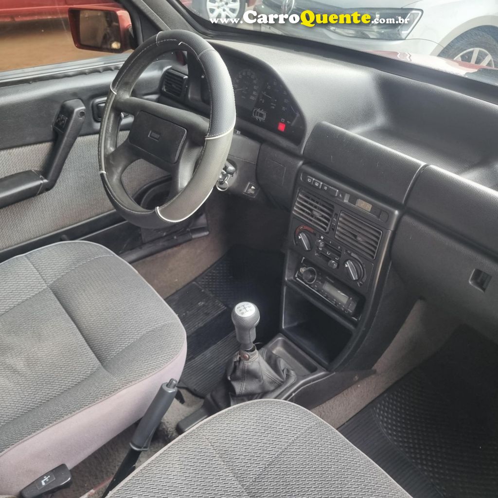 FIAT   UNO 1.6 MPI 2P E 4P   VERMELHO 1996 1.6 GASOLINA - Loja