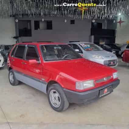 FIAT   UNO 1.6 MPI 2P E 4P   VERMELHO 1996 1.6 GASOLINA