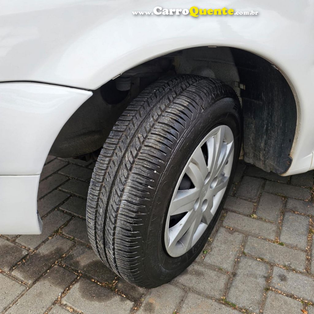 VOLKSWAGEN   GOL (NOVO) 1.0 MI TOTAL FLEX 8V 4P   BRANCO 2014 1.0 FLEX - Loja