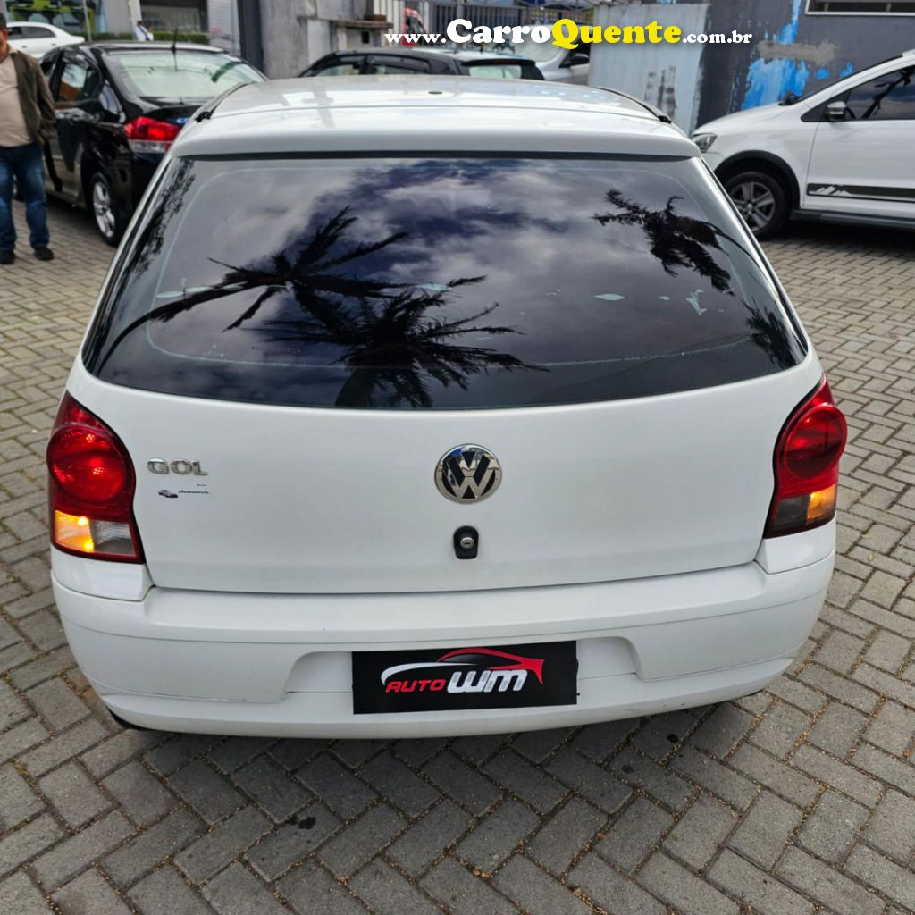 VOLKSWAGEN   GOL (NOVO) 1.0 MI TOTAL FLEX 8V 4P   BRANCO 2014 1.0 FLEX - Loja