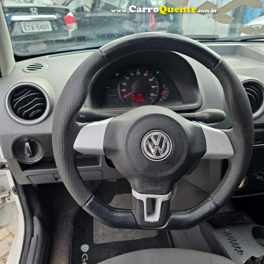 VOLKSWAGEN   GOL (NOVO) 1.0 MI TOTAL FLEX 8V 4P   BRANCO 2014 1.0 FLEX - Loja