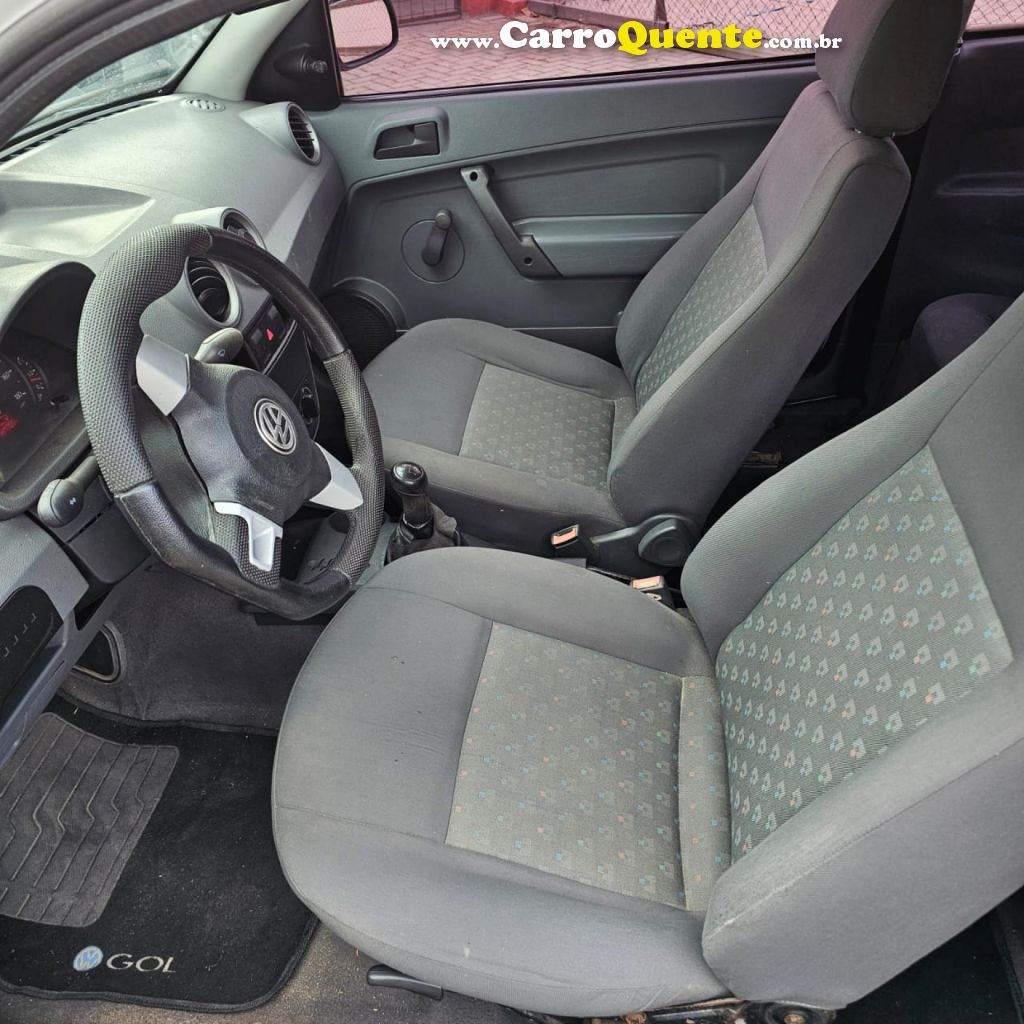 VOLKSWAGEN   GOL (NOVO) 1.0 MI TOTAL FLEX 8V 4P   BRANCO 2014 1.0 FLEX - Loja