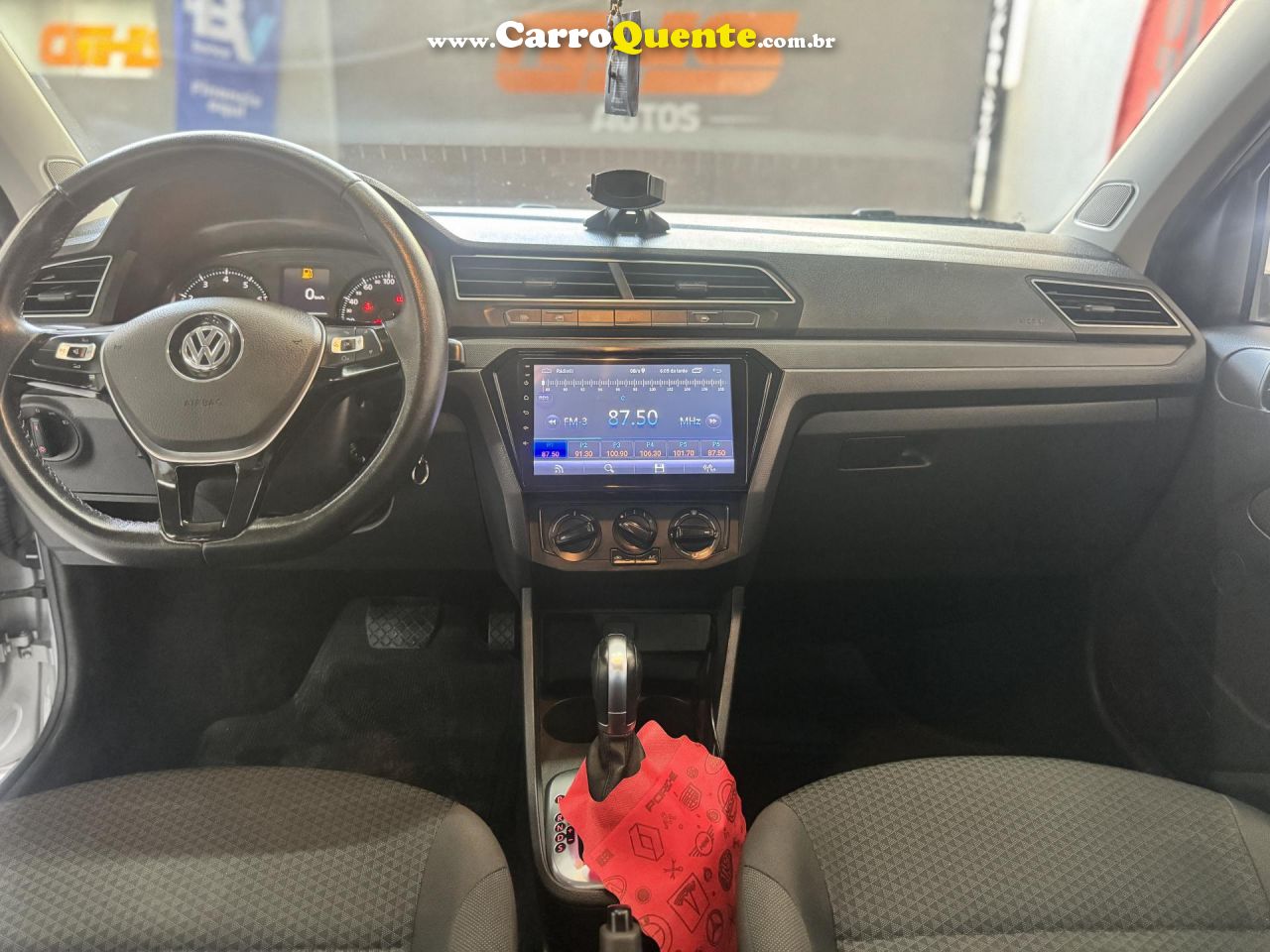 VOLKSWAGEN   GOL 1.6 MSI FLEX 16V 5P AUT.   PRATA 2022 1.6 FLEX - Loja