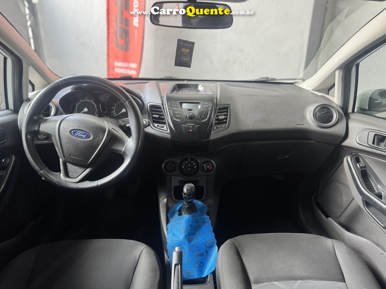 FORD   FIESTA 1.5 16V FLEX MEC. 5P   BRANCO 2014 1.5 FLEX - Loja