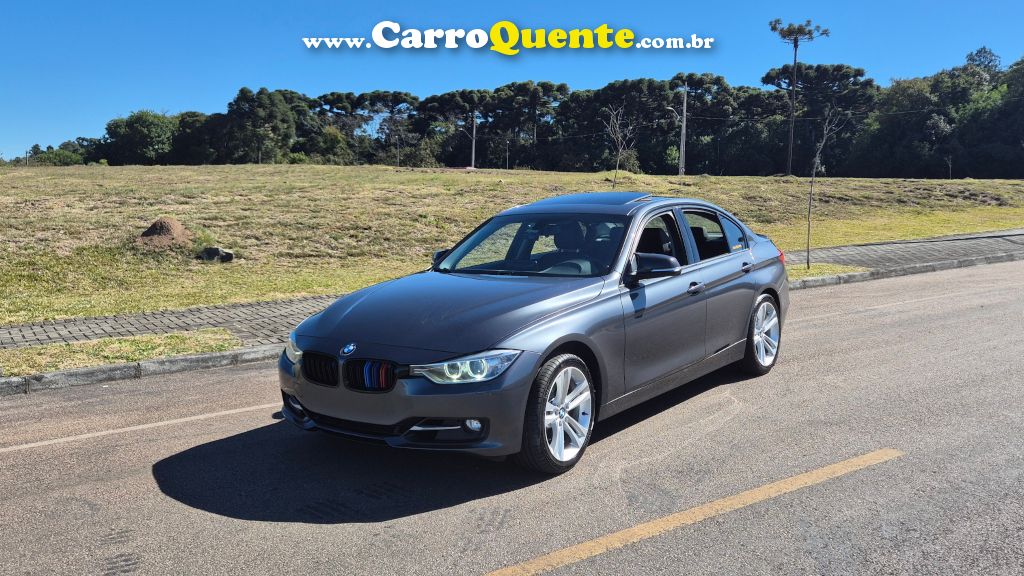 BMW 328i 2015 2.0 TURBO TETO SOLAR - 320 - BMW 320I Flex Automático - Particular