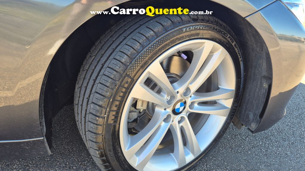 BMW 328i 2015 2.0 TURBO TETO SOLAR - 320 - BMW 320I Flex Automático - Particular