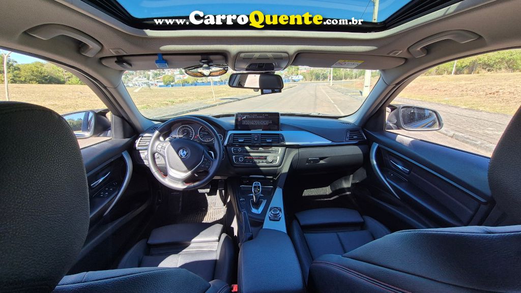 BMW 328i 2015 2.0 TURBO TETO SOLAR - 320 - BMW 320I Flex Automático - Particular