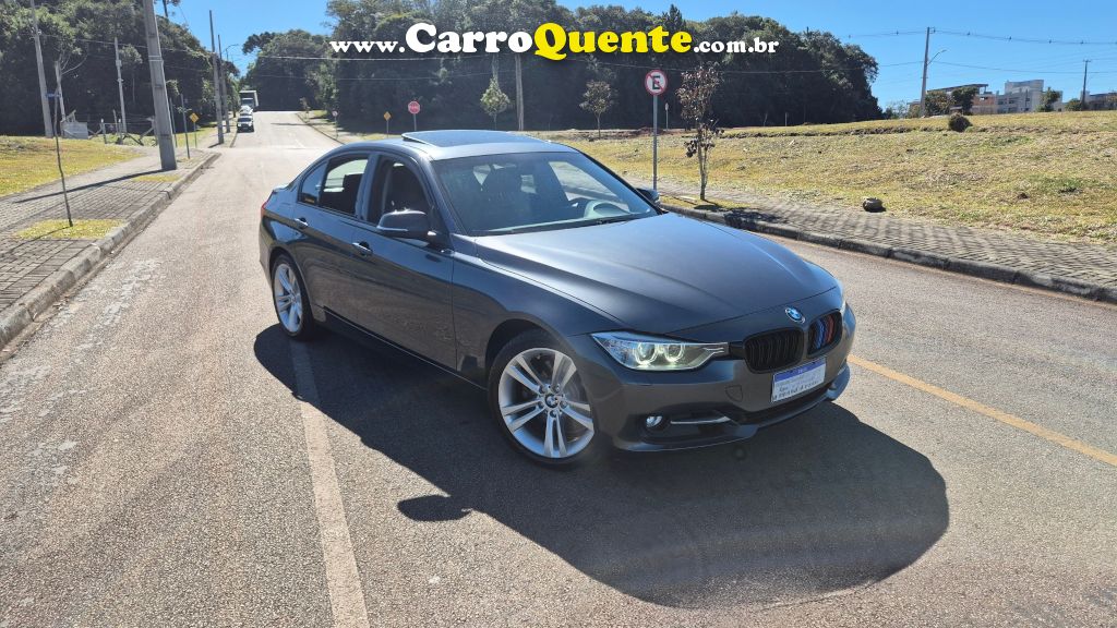 BMW 328i 2015 2.0 TURBO TETO SOLAR - 320 - BMW 320I Flex Automático - Particular