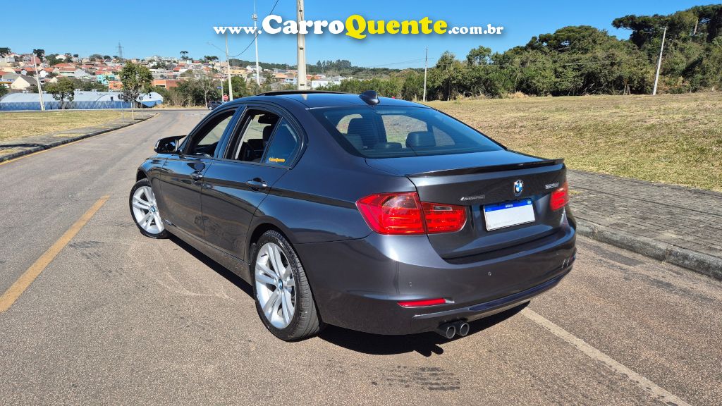 BMW 328i 2015 2.0 TURBO TETO SOLAR - 320 - BMW 320I Flex Automático - Particular