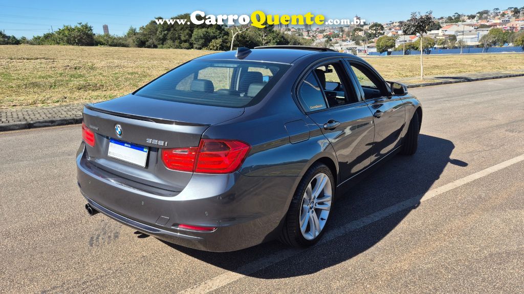 BMW 328i 2015 2.0 TURBO TETO SOLAR - 320 - BMW 320I Flex Automático - Particular