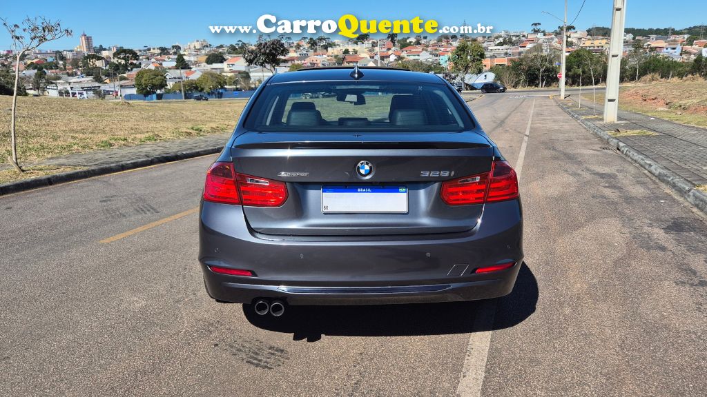BMW 328i 2015 2.0 TURBO TETO SOLAR - 320 - BMW 320I Flex Automático - Particular