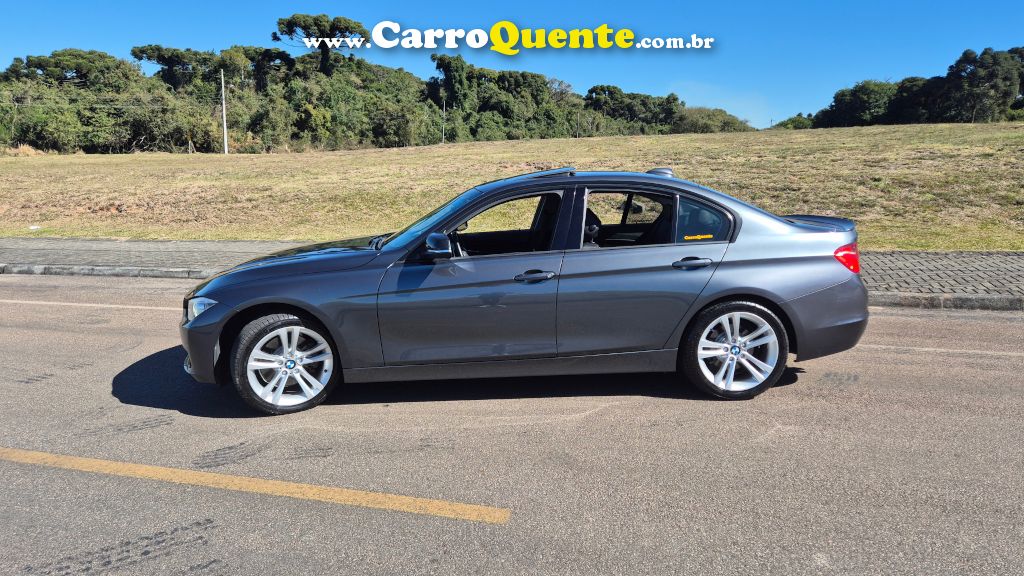BMW 328i 2015 2.0 TURBO TETO SOLAR - 320 - BMW 320I Flex Automático - Particular