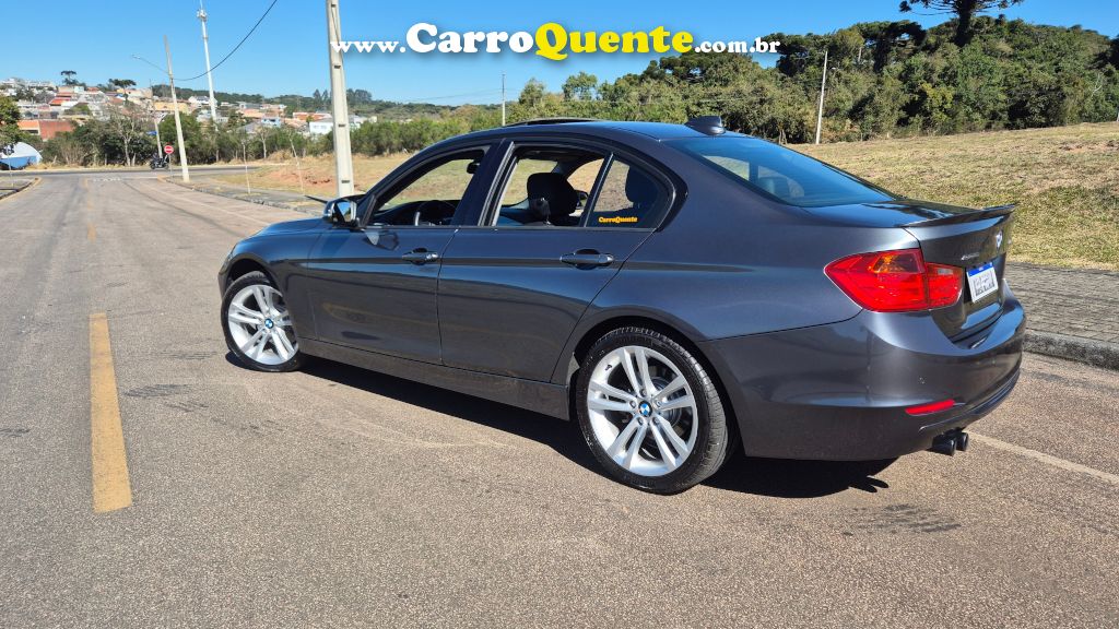 BMW 328i 2015 2.0 TURBO TETO SOLAR - 320 - BMW 320I Flex Automático - Particular