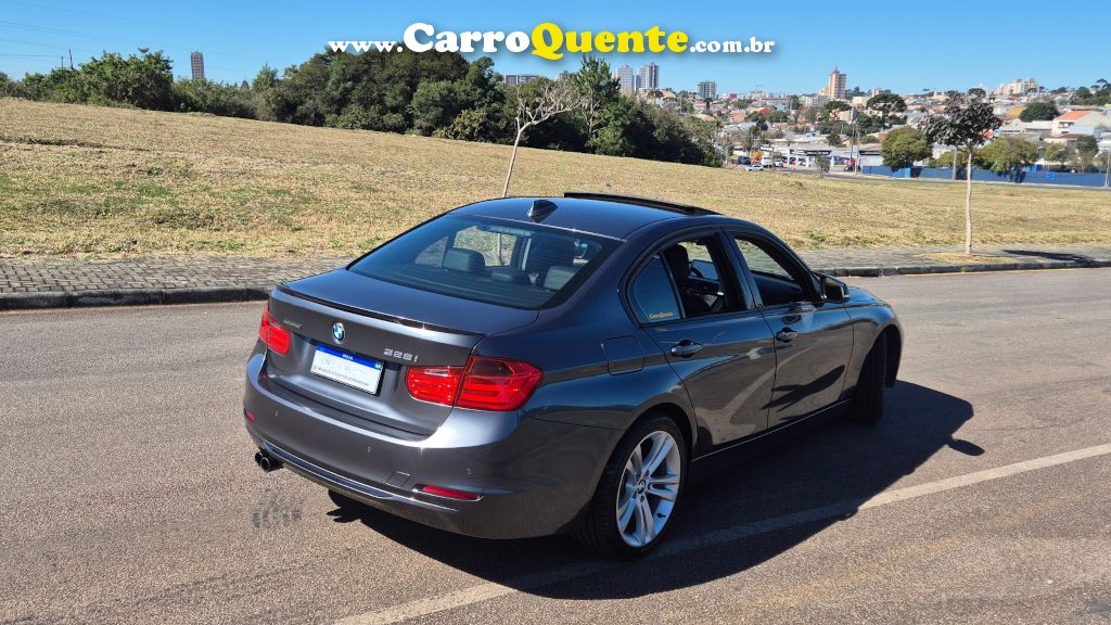 BMW 328i 2015 2.0 TURBO TETO SOLAR - 320 - BMW 320I Flex Automático - Particular