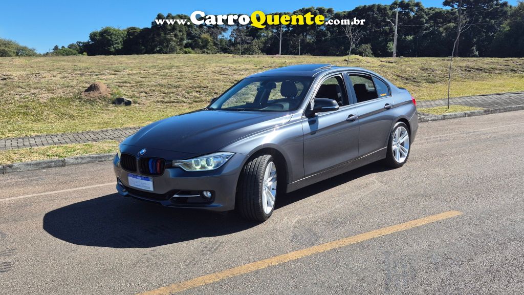 BMW 328i 2015 2.0 TURBO TETO SOLAR - 320 - BMW 320I Flex Automático - Particular