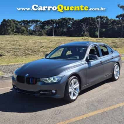BMW 328i 2015 2.0 TURBO TETO SOLAR - 320 - BMW 320I Flex Automático