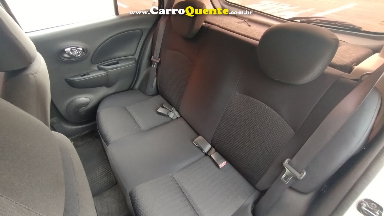 Nissan March SV 2013 1.6  Flex Manual - Particular