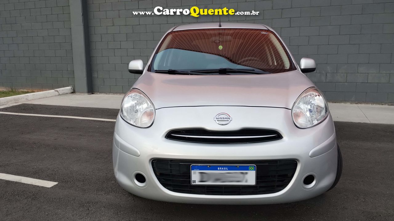 Nissan March SV 2013 1.6  Flex Manual - Particular