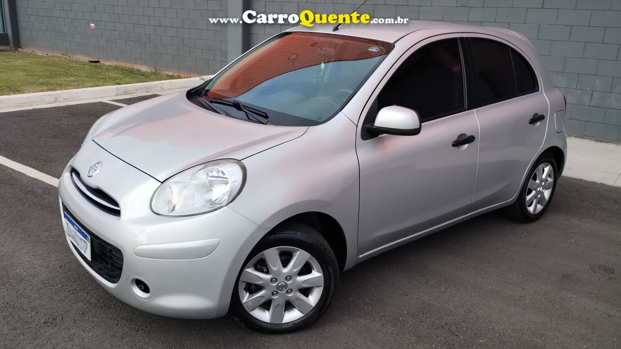 Nissan March SV 2013 1.6  Flex Manual - Particular