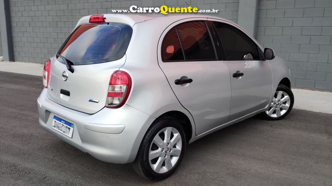 Nissan March SV 2013 1.6  Flex Manual - Particular