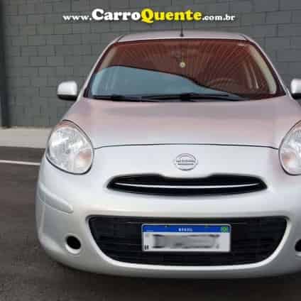 Nissan March SV 2013 1.6  Flex Manual