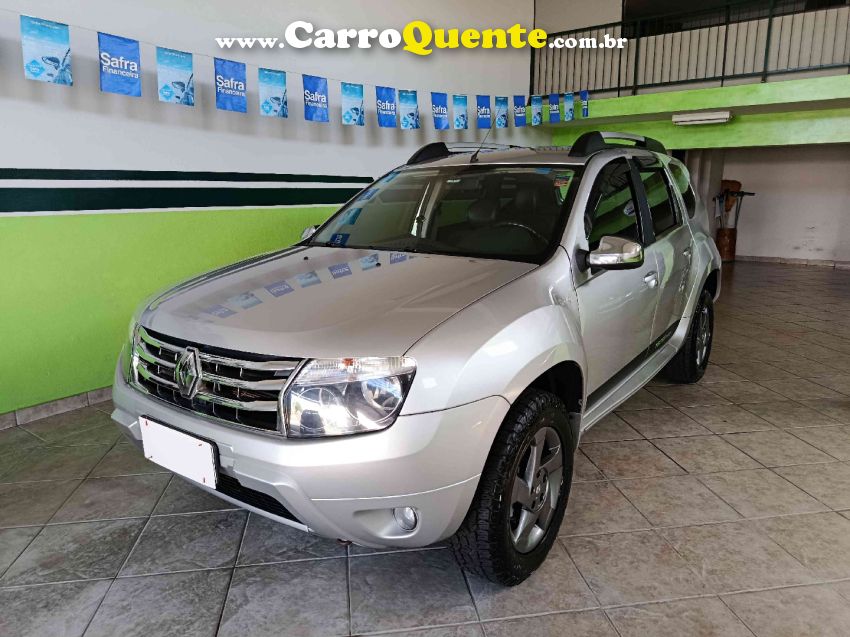 Renault DUSTER 2.0 TECH ROAD 4X2 16V FLEX 4P AUTOMÁTICO - Loja