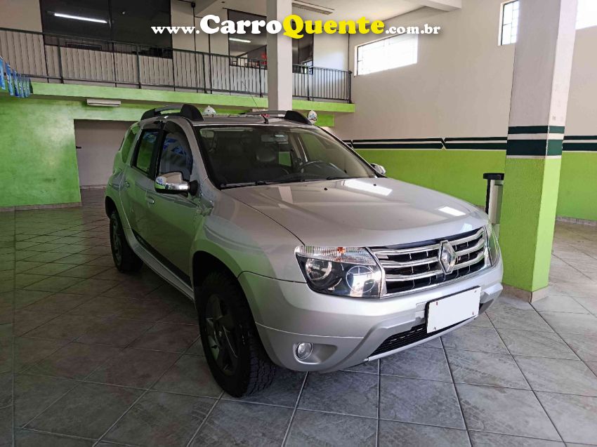 Renault DUSTER 2.0 TECH ROAD 4X2 16V FLEX 4P AUTOMÁTICO - Loja