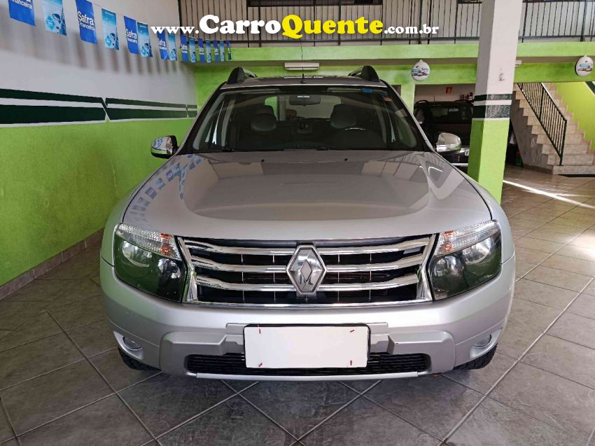 Renault DUSTER 2.0 TECH ROAD 4X2 16V FLEX 4P AUTOMÁTICO - Loja