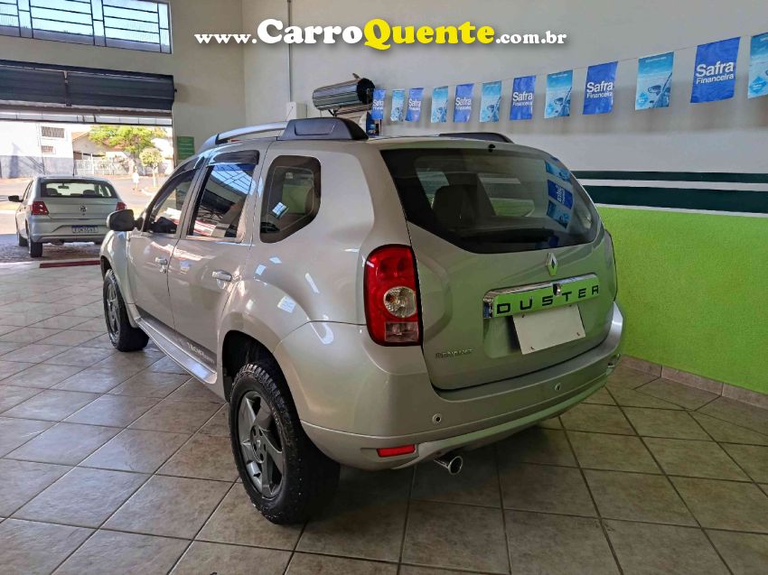 Renault DUSTER 2.0 TECH ROAD 4X2 16V FLEX 4P AUTOMÁTICO - Loja