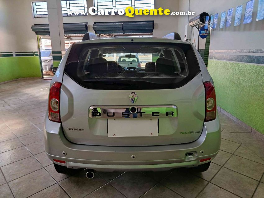 Renault DUSTER 2.0 TECH ROAD 4X2 16V FLEX 4P AUTOMÁTICO - Loja