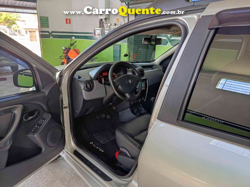 Renault DUSTER 2.0 TECH ROAD 4X2 16V FLEX 4P AUTOMÁTICO - Loja