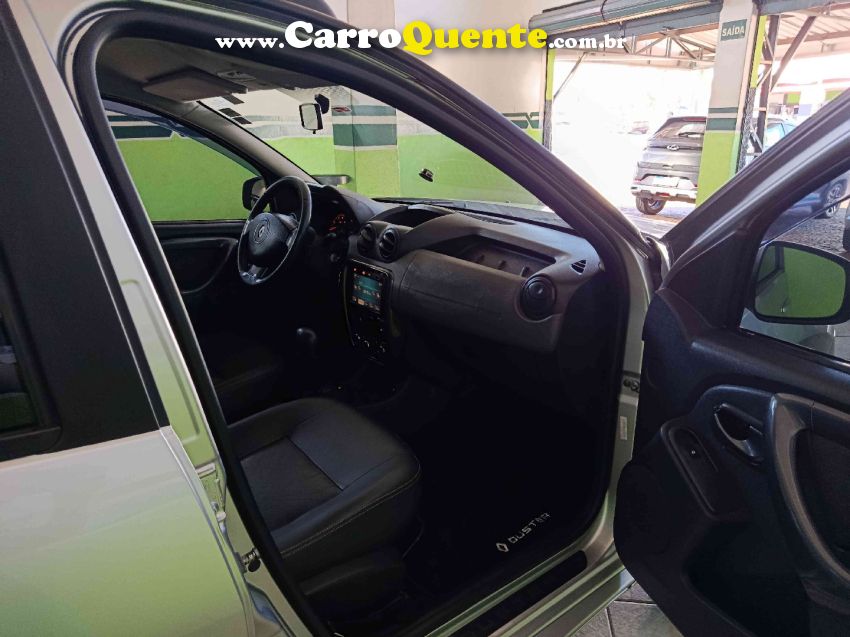 Renault DUSTER 2.0 TECH ROAD 4X2 16V FLEX 4P AUTOMÁTICO - Loja