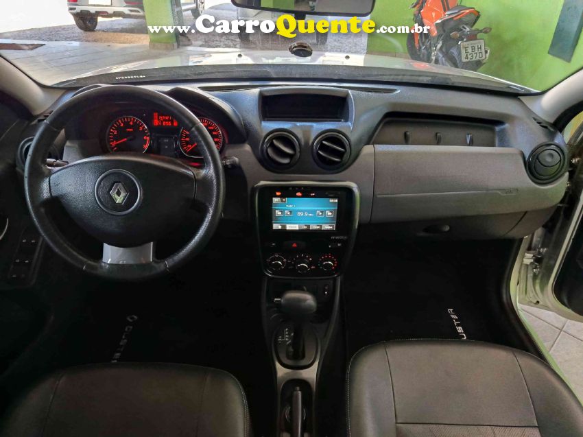 Renault DUSTER 2.0 TECH ROAD 4X2 16V FLEX 4P AUTOMÁTICO - Loja