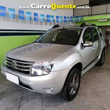 Renault DUSTER 2.0 TECH ROAD 4X2 16V FLEX 4P AUTOMÁTICO