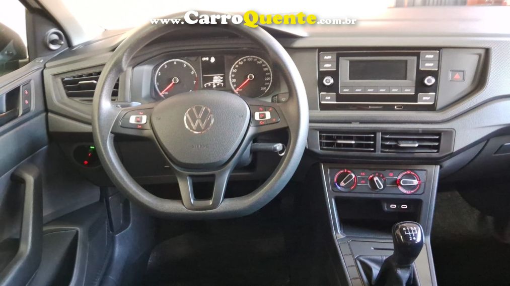 Volkswagen POLO 1.0 MPI TRACK MANUAL - Loja
