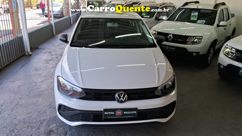 Volkswagen POLO 1.0 MPI TRACK MANUAL - Loja