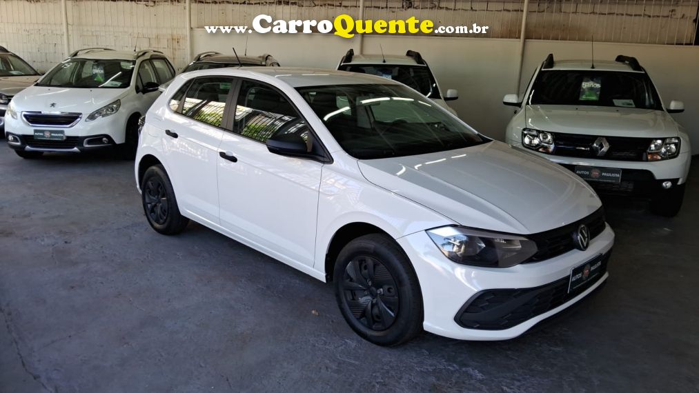 Volkswagen POLO 1.0 MPI TRACK MANUAL - Loja