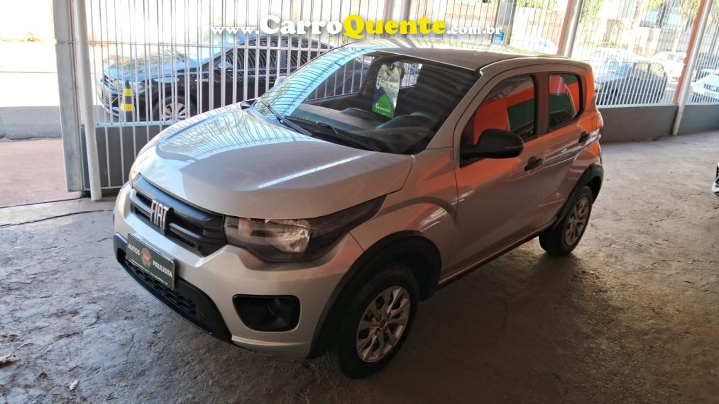 Fiat MOBI 1.0 EVO FLEX LIKE. MANUAL - Loja