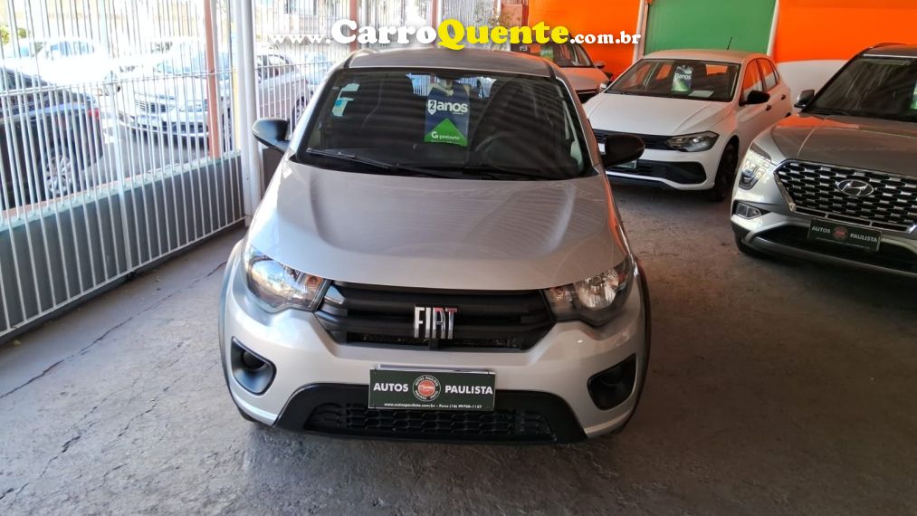 Fiat MOBI 1.0 EVO FLEX LIKE. MANUAL - Loja