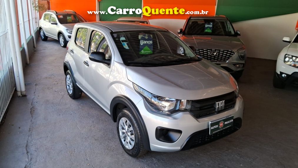 Fiat MOBI 1.0 EVO FLEX LIKE. MANUAL - Loja